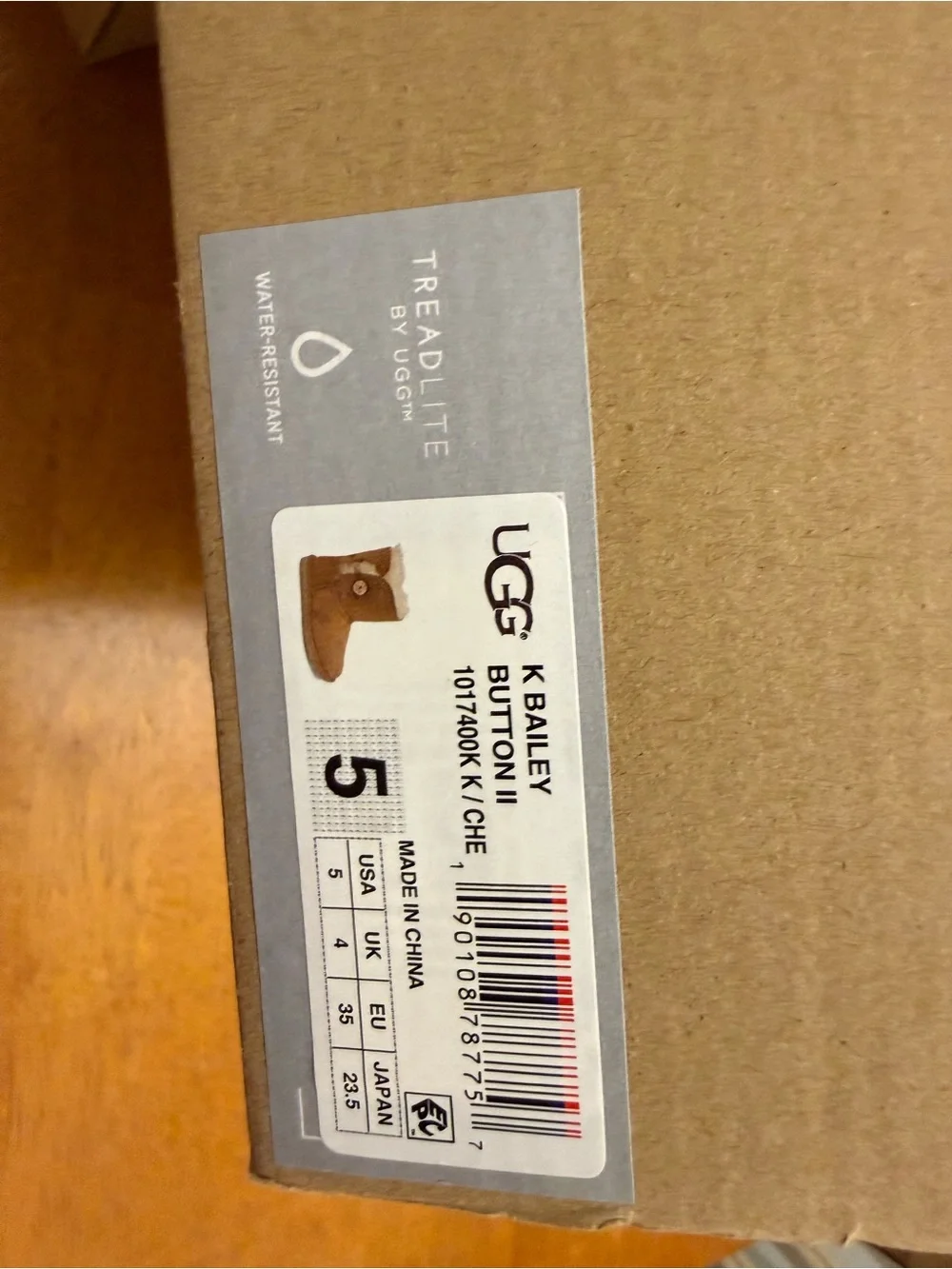 UGG classic kids